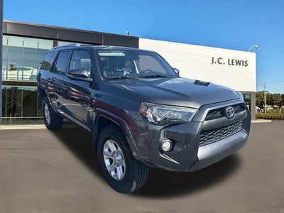 2018 Toyota 4runner 4X4 SR5 Premium 4DR SUV