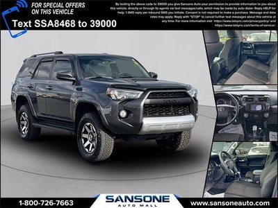 2019 Toyota 4runner AWD Limited Nightshade 4DR SUV