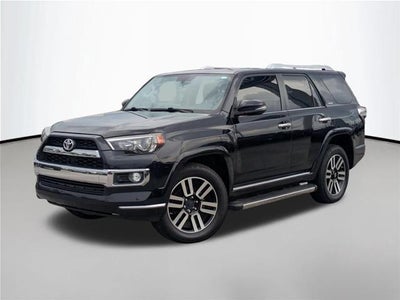 2019 Toyota 4runner AWD Limited 4DR SUV