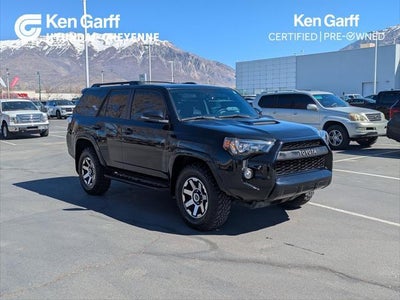 2019 Toyota 4runner AWD Limited 4DR SUV