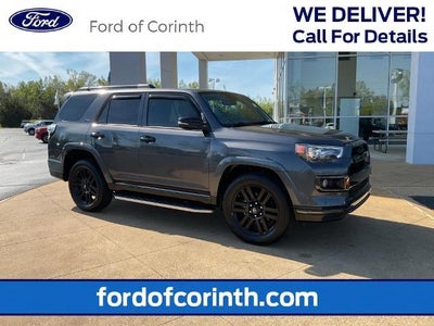 2019 Toyota 4runner 4X4 SR5 Premium 4DR SUV