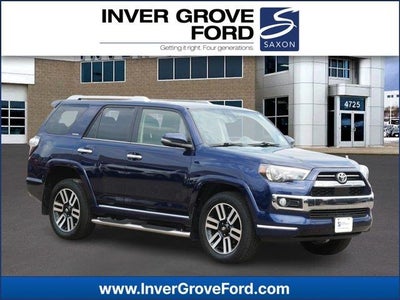 2020 Toyota 4runner AWD Limited 4DR SUV