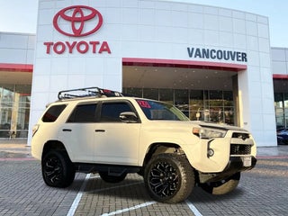 2020 Toyota 4Runner with Super White Exterior