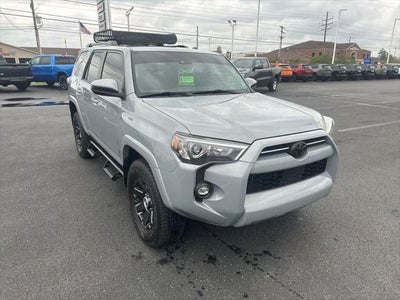 2021 Toyota 4runner 4X4 Trail Edition 4DR SUV