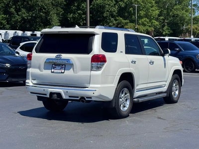 Photo of a 2012 Toyota 4runner 4X4 Trail 4DR SUV for sale