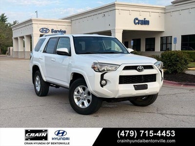 2014 Toyota 4runner 4X4 SR5 4DR SUV