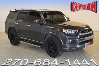 2014 Toyota 4runner AWD Limited 4DR SUV
