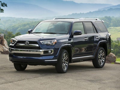 2015 Toyota 4runner AWD Limited 4DR SUV