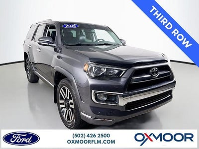 2016 Toyota 4runner AWD Limited 4DR SUV