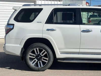 2017 Toyota 4runner AWD Limited 4DR SUV