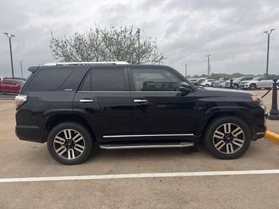 2018 Toyota 4runner AWD Limited 4DR SUV