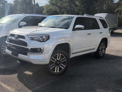 2018 Toyota 4runner 4X4 TRD Pro 4DR SUV