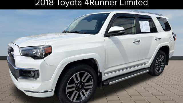 Preowned 2018 Toyota 4Runner SR5 for Sale