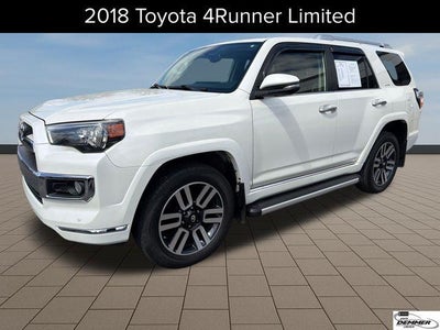 Photo of a 2018 Toyota 4runner 4X4 SR5 4DR SUV for sale