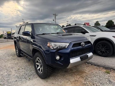 2018 Toyota 4runner 4X4 TRD Pro 4DR SUV