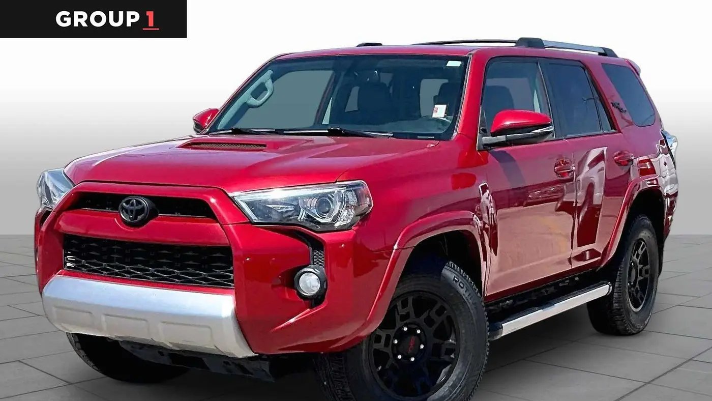 Preowned 2018 Toyota 4Runner TRD Off-Road Premium for Sale