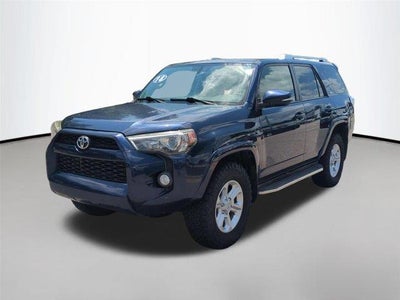 2018 Toyota 4runner 4X4 SR5 4DR SUV