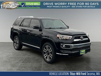 2018 Toyota 4runner 4X4 SR5 4DR SUV