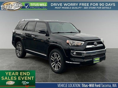 2018 Toyota 4runner 4X4 SR5 4DR SUV