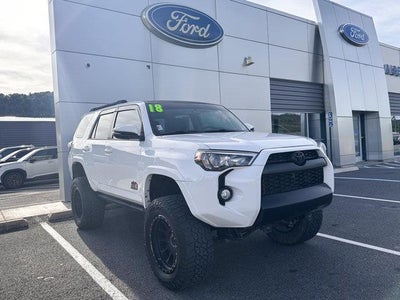 2018 Toyota 4runner 4X4 SR5 Premium 4DR SUV