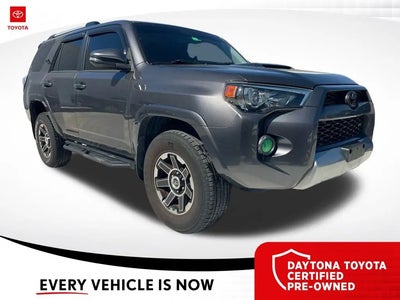 2018 Toyota 4runner 4X4 TRD Off-Road Premium 4DR SUV