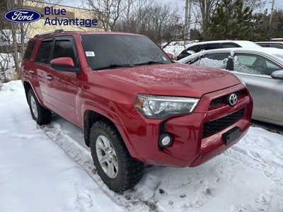 2019 Toyota 4runner 4X4 SR5 4DR SUV