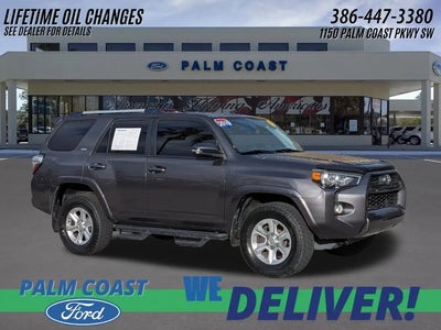 2019 Toyota 4runner 4X4 SR5 4DR SUV
