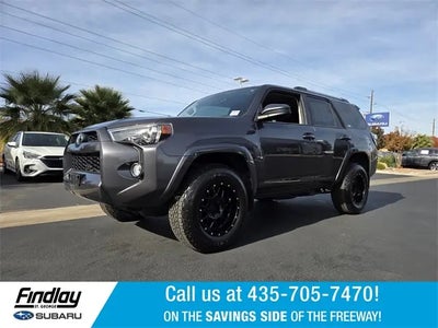 2019 Toyota 4runner 4X4 SR5 4DR SUV