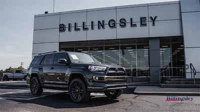 2019 Toyota 4runner AWD Limited Nightshade 4DR SUV