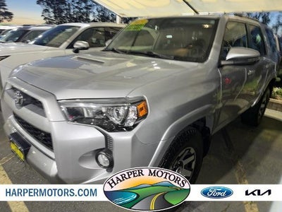 2019 Toyota 4runner 4X4 SR5 4DR SUV