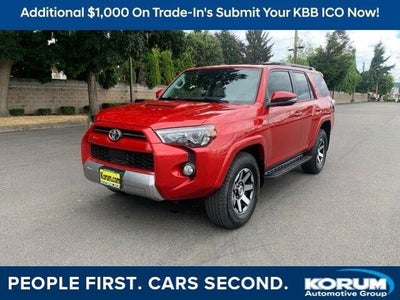 2020 Toyota 4runner 4X4 SR5 4DR SUV