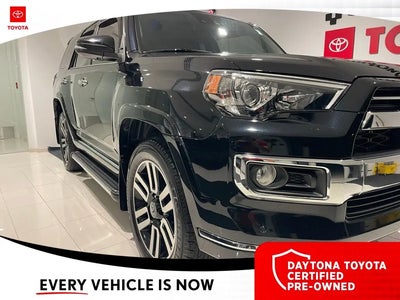 2020 Toyota 4runner AWD Limited 4DR SUV