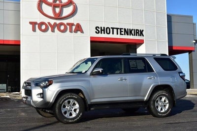 2020 Toyota 4runner 4X4 SR5 4DR SUV