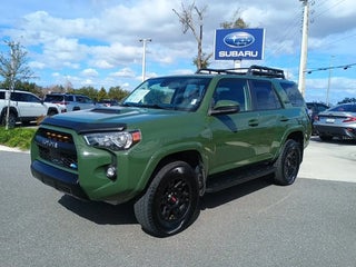 2020 Toyota 4Runner with Army Green Exterior