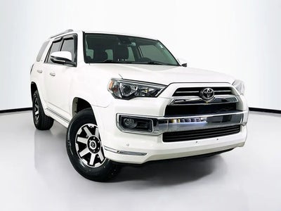 2020 Toyota 4runner AWD Limited 4DR SUV