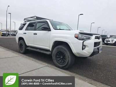 2020 Toyota 4runner 4X4 SR5 Premium 4DR SUV