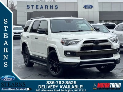 2021 Toyota 4runner 4X2 Nightshade Edition 4DR SUV