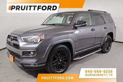 2021 Toyota 4runner 4X2 Nightshade Edition 4DR SUV