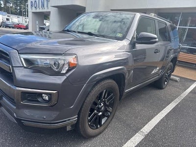 2021 Toyota 4runner 4X2 Nightshade Edition 4DR SUV