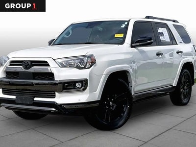 Photo of a 2021 Toyota 4runner 4X2 Nightshade Edition 4DR SUV for sale