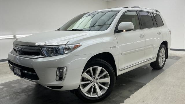 Preowned 2013 Toyota Highlander Hybrid Limited for Sale