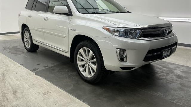 2013 Toyota Highlander Hybrid Limited