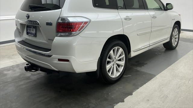2013 Toyota Highlander Hybrid Limited