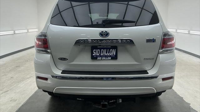 2013 Toyota Highlander Hybrid Limited