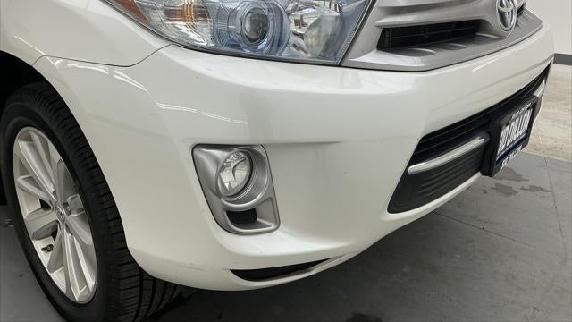 2013 Toyota Highlander Hybrid Limited