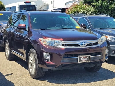 Photo of a 2013 Toyota Highlander Hybrid AWD Limited 4DR SUV for sale