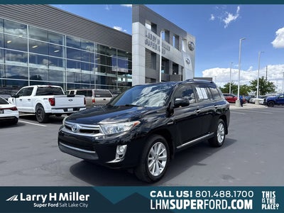 Photo of a 2012 Toyota Highlander Hybrid AWD Limited 4DR SUV for sale