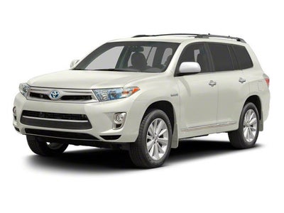 2012 Toyota Highlander Hybrid AWD Limited 4DR SUV
