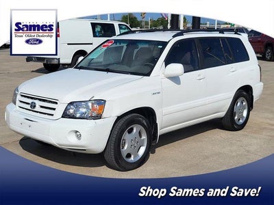 Photo of a 2004 Toyota Highlander FWD 4DR SUV V6 W/ 3RD ROW for sale