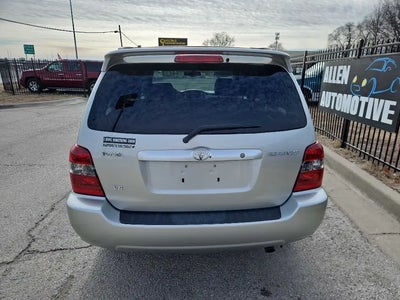 2006 Toyota Highlander Sport 4DR SUV W/3RD ROW